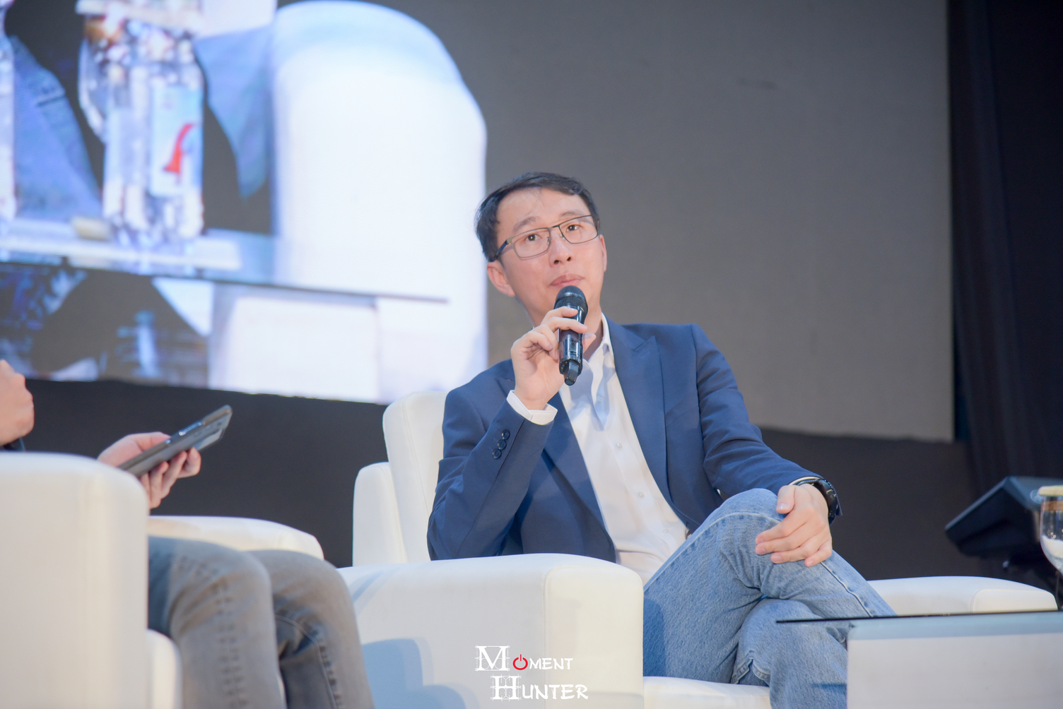 William Sutanto (KEKL 2005), CEO Indodax ketika talskhow