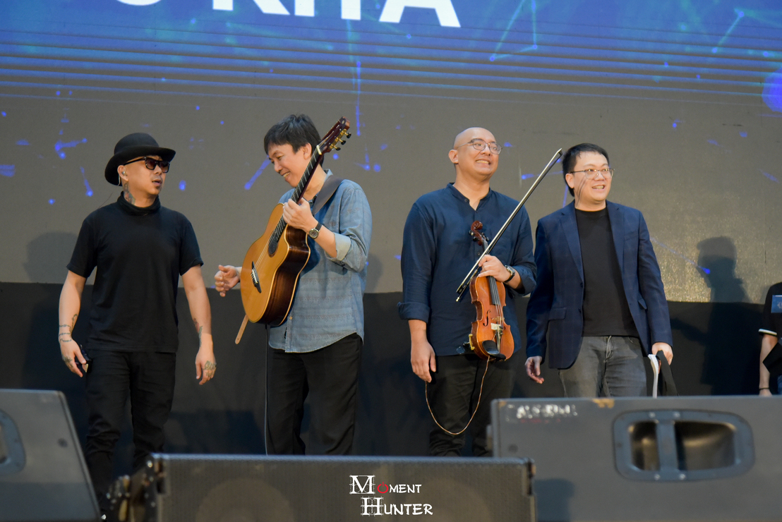 Kiki Mirano (KEKL 1993), Jubing Kristianto (KEKL 1985), Deon Abhiyoga (KEKL 2009), dan Elwin Hendrijanto (KEKL 2004), para musisi profesional yang turut meramaikan KAD 2024